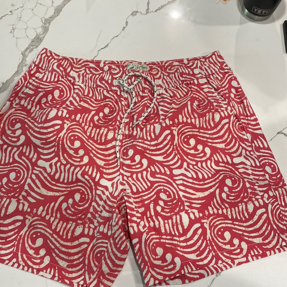 J.Crew swim trunks